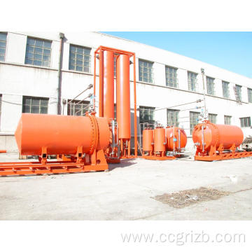 Gold Desorption Electrolysis Extraction Equipment